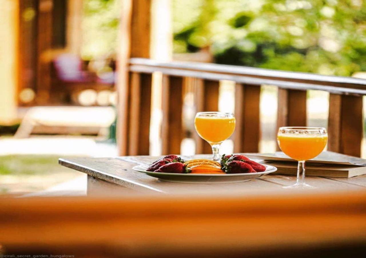 Secret Garden Hotel & Bungalows Çıralı Eksteriør billede