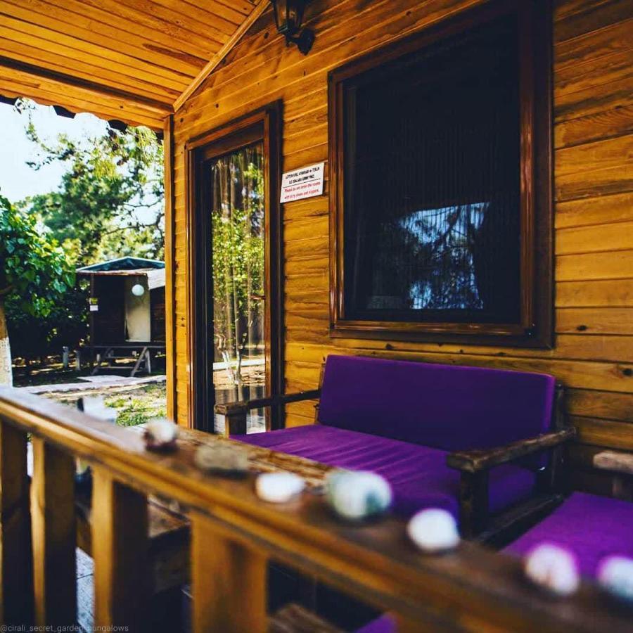 Secret Garden Hotel & Bungalows Çıralı Eksteriør billede