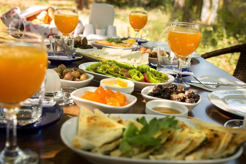 Secret Garden Hotel & Bungalows Çıralı Eksteriør billede