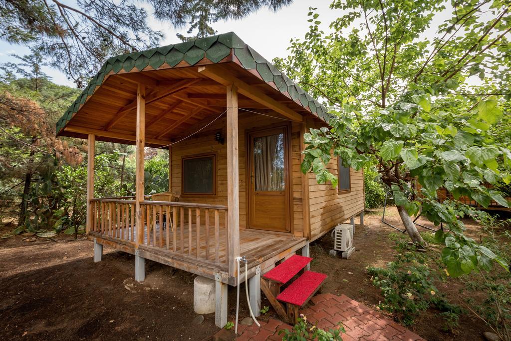 Secret Garden Hotel & Bungalows Çıralı Eksteriør billede