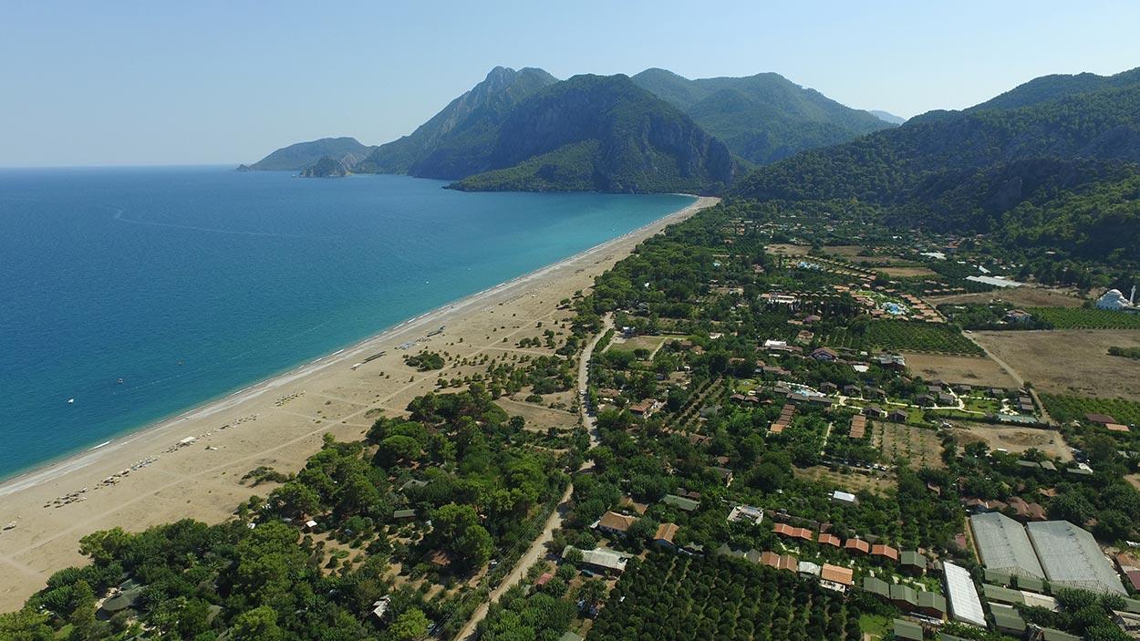 Secret Garden Hotel & Bungalows Çıralı Eksteriør billede